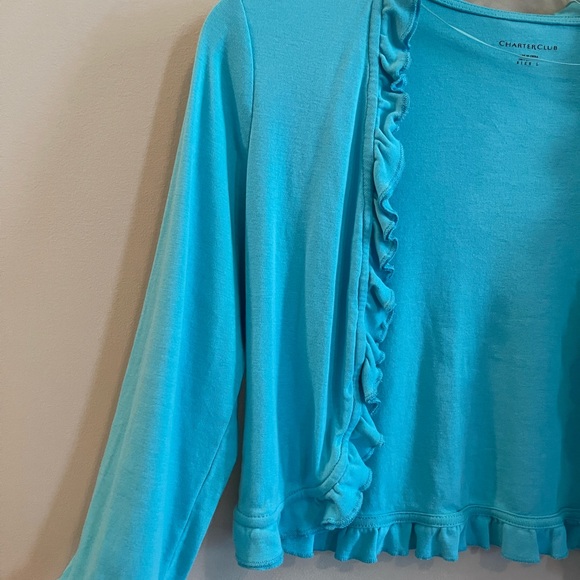 Charter Club Cropped jacket - Picture 6 of 8